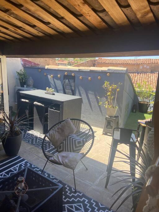 Appartement Duplex Toit Terrasse Apt Eksteriør bilde